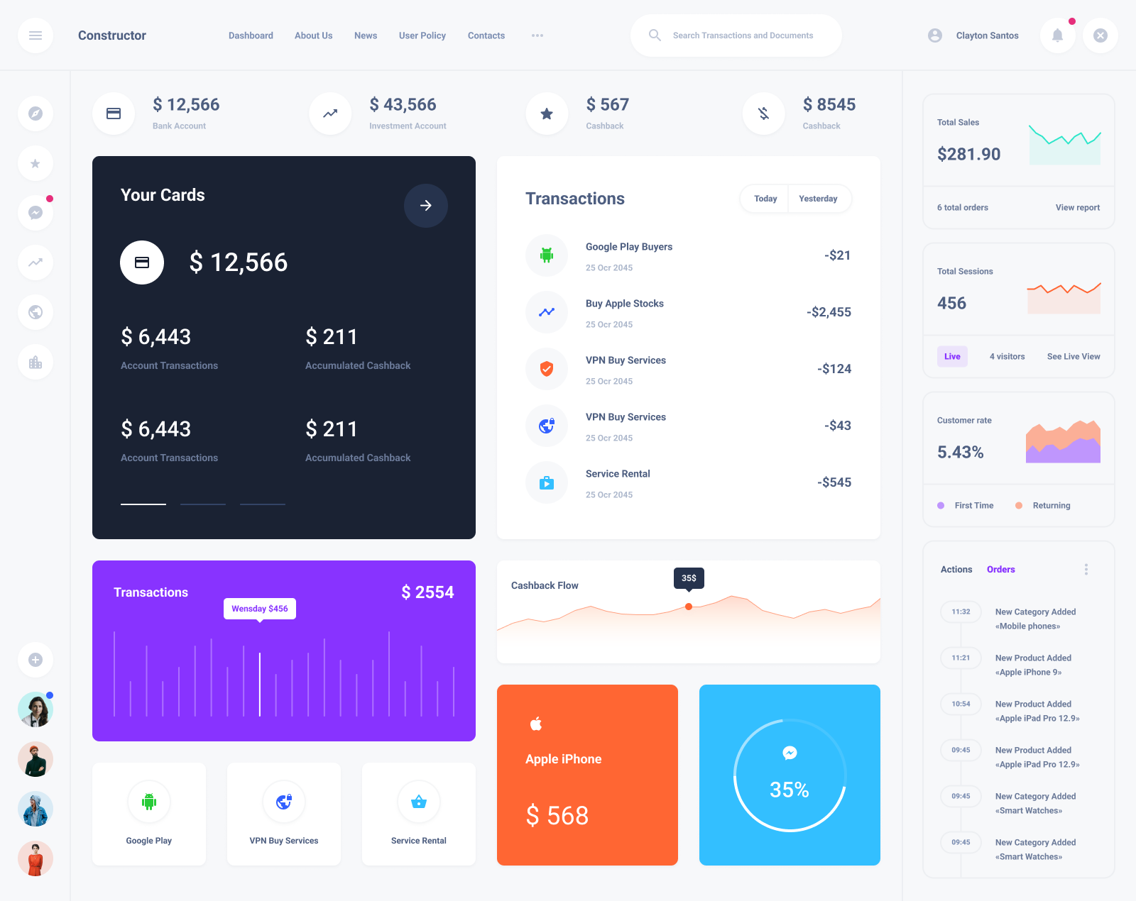 dashboard